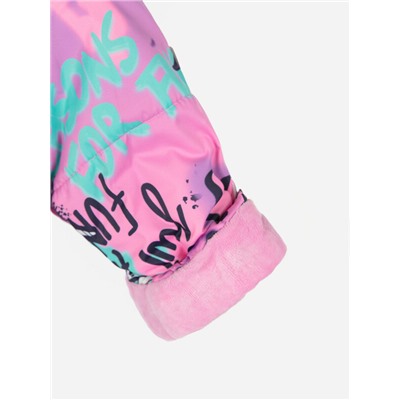 Комбинезон детский текстильный с полиуретановым покрытием для девочек