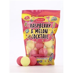 Бомбочки для ванны, аромат дыни и малины, 200 г, TeenBee