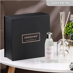 Диффузор ароматический в подарочной упаковке Aromame, Шангри-Ла, 120 мл