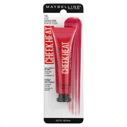 Maybelline, Cheek Heat, Gel-Cream Blush, Fuchsia Spark, 0.27 fl oz (8 ml)