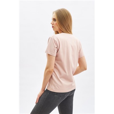 Футболка женская Имидж (Пудра)