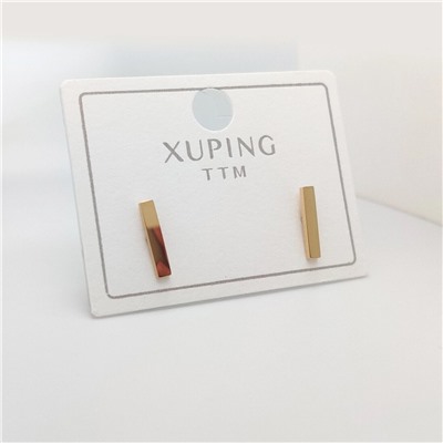 Серьги  Xuping из стали
