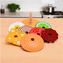 Игра развивающая "Гамбургер"