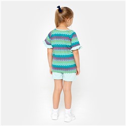 Комплект для девочки Зиг-заг