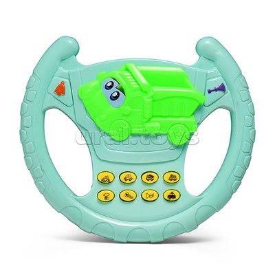 Руль музыкальный "Машинка" в пакете