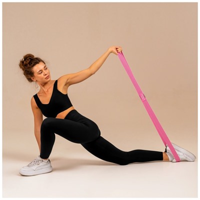 Набор из 3 петель для фитнеса ONLYTOP: нагрузка 18, 27, 36 кг, 204×4 см