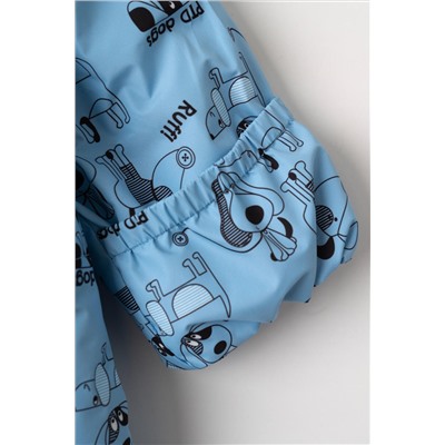 Конверт детский текстильный с полиуретановым покрытием для мальчиков PLAYTODAY, 1240662