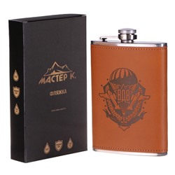 Фляжка «ВДВ», нержавеющая сталь, 270 мл, 9 oz