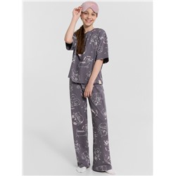 КОМПЛЕКТ ДЛЯ ДЕВОЧЕК (ФУТБОЛКА, БРЮКИ) 567747