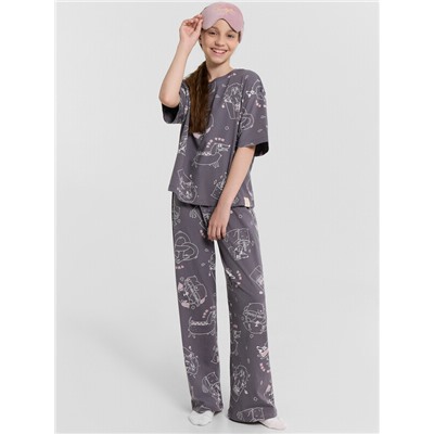 КОМПЛЕКТ ДЛЯ ДЕВОЧЕК (ФУТБОЛКА, БРЮКИ) 567747