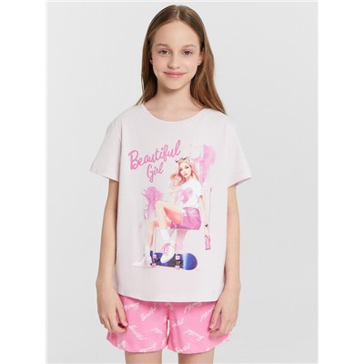 КОМПЛЕКТ ДЛЯ ДЕВОЧЕК (ФУТБОЛКА, ШОРТЫ) 567727