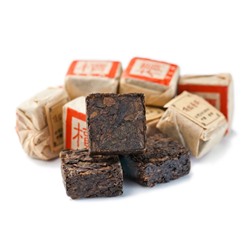 Китайский элитный чай Gutenberg Шу Пуэр прессованный то ча Императорский (порционный)