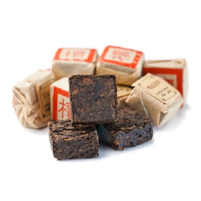 Китайский элитный чай Gutenberg Шу Пуэр прессованный то ча Императорский (порционный)