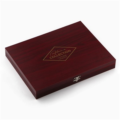 УЦЕНКА Столовые приборы из нержавеющей стали Home collection, 24 предмета, серебряный