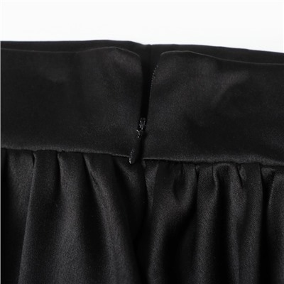 Юбка баллон миди женская MIST, размер 44-46, чёрная