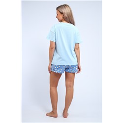 Пижама женская с шортами 20520
