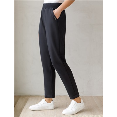 Брюки из премиального хлопка с эластаном