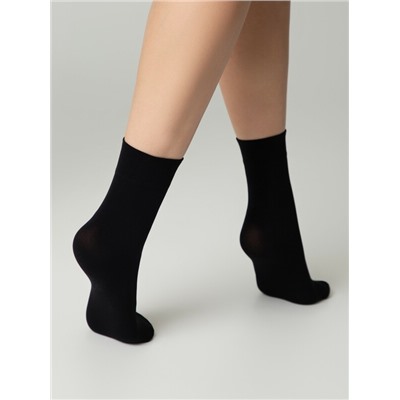 Полиамидные CONTE FANTASY Матовые носки с сияющей термоаппликацией Conte