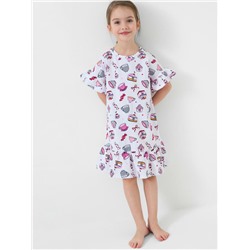 Сорочка ночная трикотажная для девочек