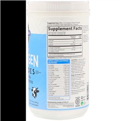 Garden of Life, экологически чистые пептиды коллагена, без вкусовых добавок, 280 г (9.87 унций)