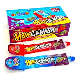 Жидкая карамель "Изи-Сквизи" ассорти 20гр*30шт