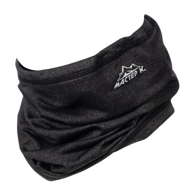 Бафф спортивный «Мастер К» для защиты от ветра и пыли, мужской, графит
