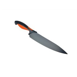 Нож кухонный 200/320мм шеф-нож, нжс, антибактер. антиналипающ. покрытие, SATOSHI Фрей