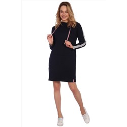 427 Платье из футера