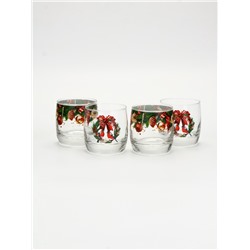 Стаканы «Новогодний», 310 мл, подарочный набор 4 шт.
