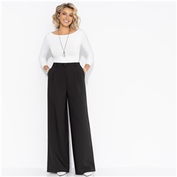 Брюки&#8209палаццо, Легкой походкой (black)