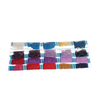 Алмазная мозаика с частичным заполнением на подрамнике «Единорог», 50×60 см