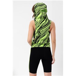 Костюм 67076 (Черный_оранжевый водросли)