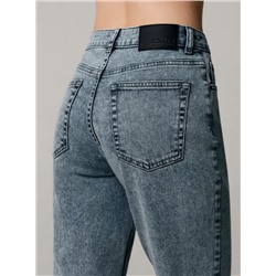 Mom CONTE CON-538 Джинсы mom оксидной варки с высокой посадкой