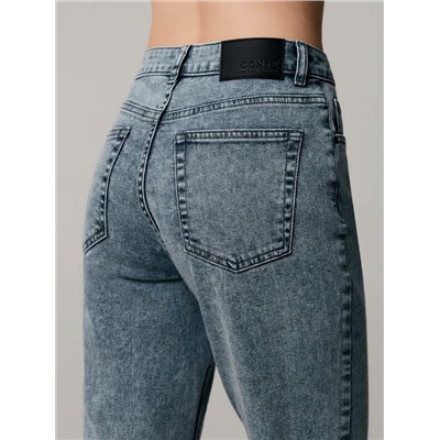 Mom CONTE CON-538 Джинсы mom оксидной варки с высокой посадкой