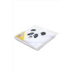 Детская полотенце накидка велюровая 90х100 НАТАЛИ, 1035164