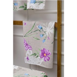 Натали Полотенце Набор полотенец Бабочки и цветы