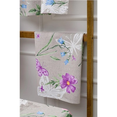 Натали Полотенце Набор полотенец Бабочки и цветы