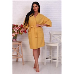 Халат 24868 (Горчица)