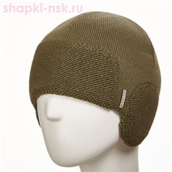 HELM Шапка с ушками мужская (57-59)