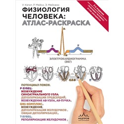 Эксмо Уинн Кэпит, Роберт Мейси, Эсмаил Мейсами "Физиология человека: атлас-раскраска"