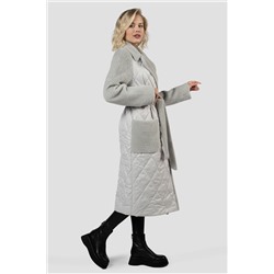 01-12020 Пальто женское демисезонное (пояс)