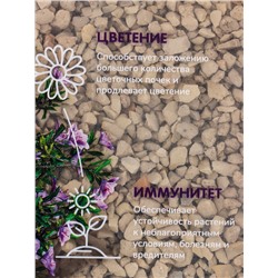 Удобрение минеральное для цветов и декаративных кустарников, Dr.Grunt, ведро, 3.3 л