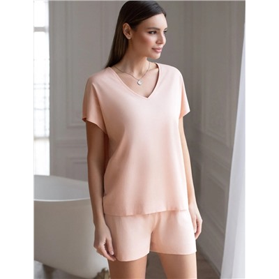 VILATTE Футболка D49.159