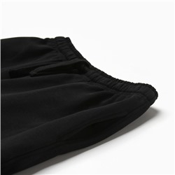 Брюки детские MINAKU, чёрные, рост 104 см