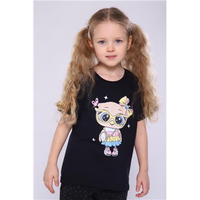 Футболка Д-9 (Черный)