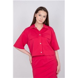 Джемпер женский 6395 (Малиновый)