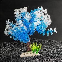 Растение искусственное аквариумное, 24×21×5 см