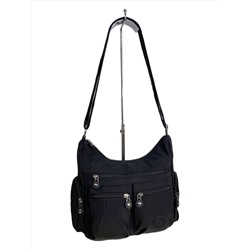 Женская cумка из текстиля, цвет черный