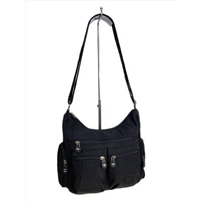 Женская cумка из текстиля, цвет черный