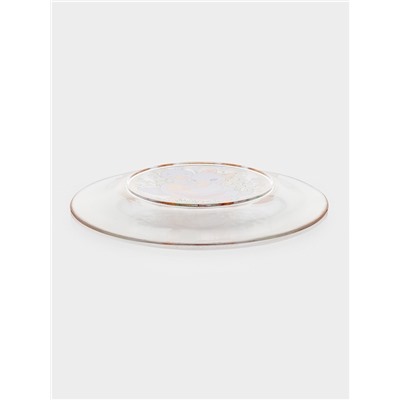 Набор детской посуды «Утята», 3 предмета: кружка, салатник, тарелка, стекло, прозрачный